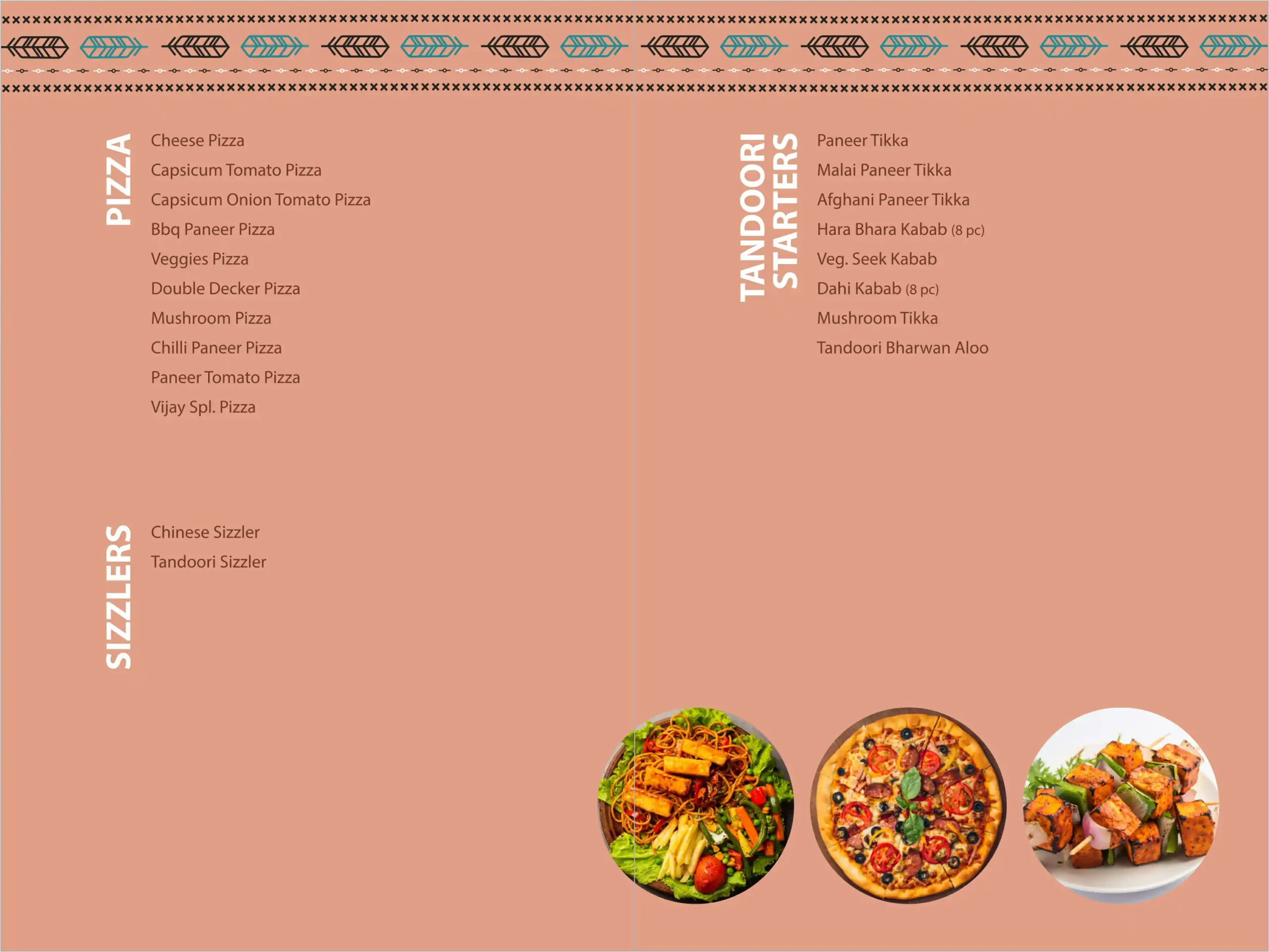 V Resturant Menu-2